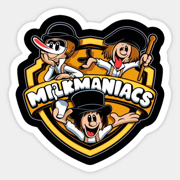 Milkmaniacs Sticker by JayHai